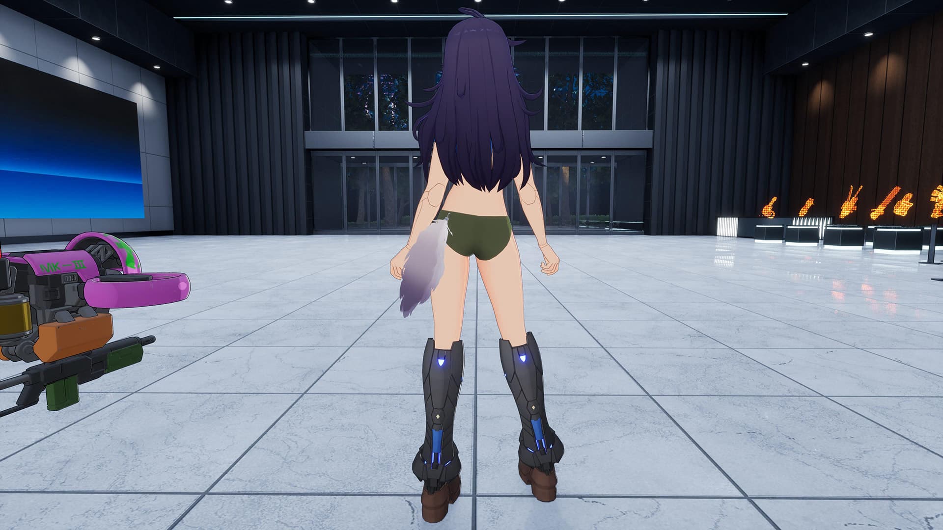 Full Metal Schoolgirl: Additional Costume 6 screenshot 5