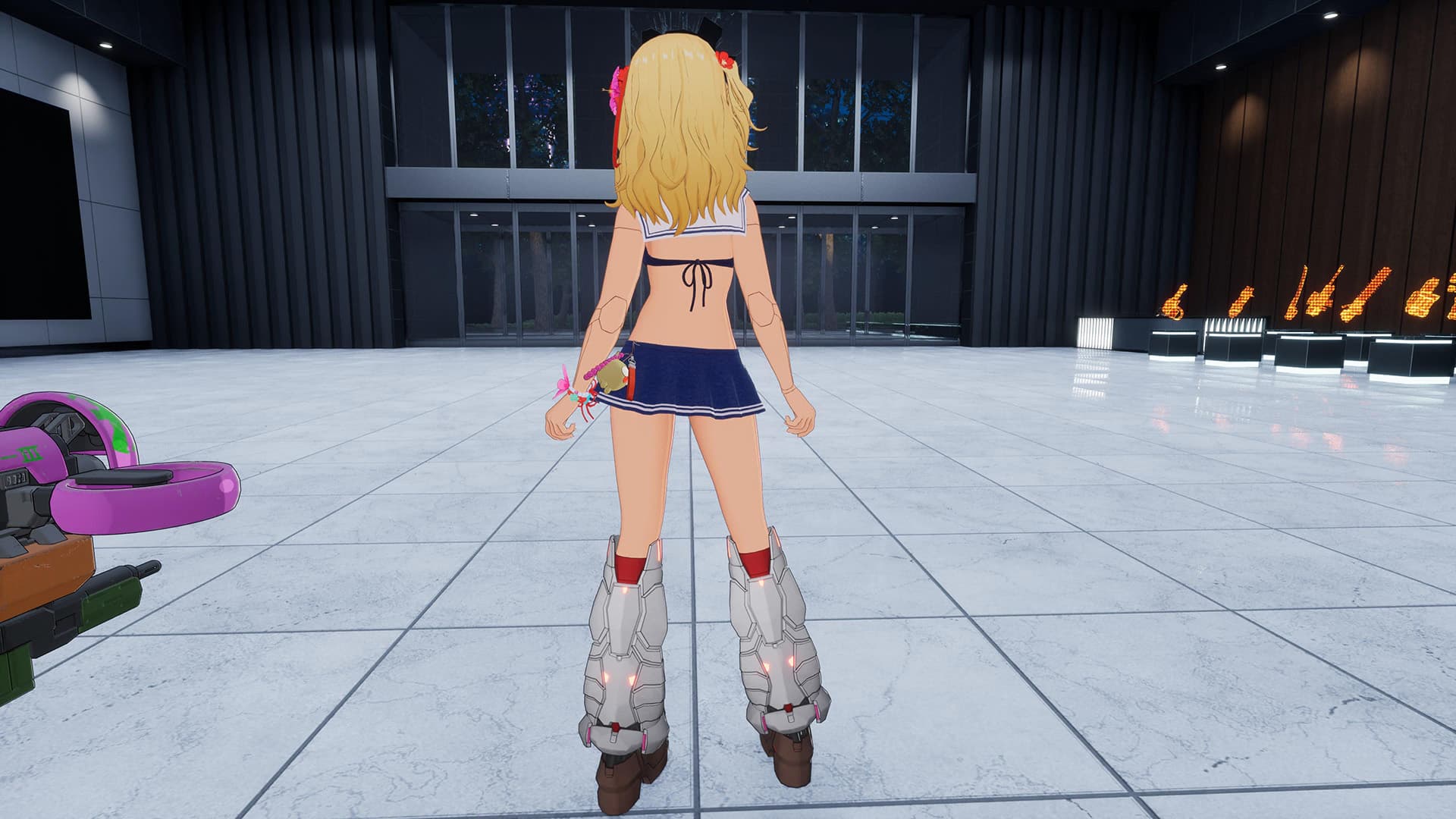 Full Metal Schoolgirl: Additional Costume 7 screenshot 3