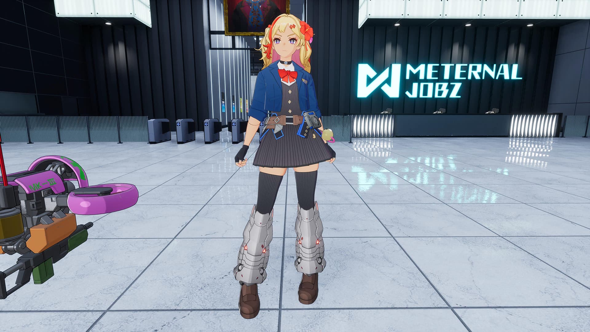 Full Metal Schoolgirl: Additional Costume 4