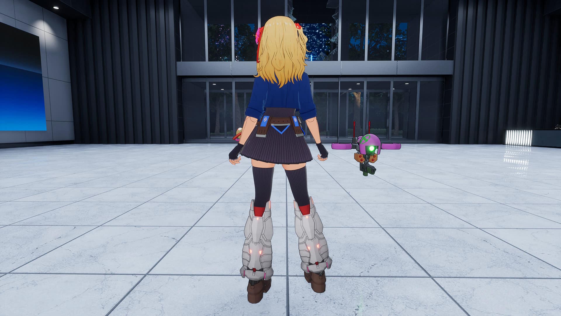 Full Metal Schoolgirl: Additional Costume 4 screenshot 2