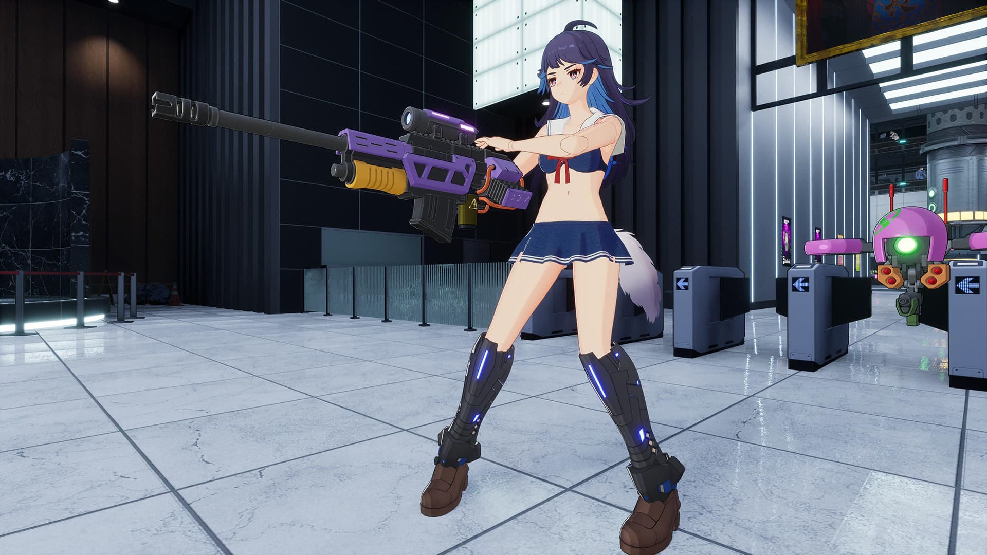 Full Metal Schoolgirl: Additional Costume 7 screenshot 2