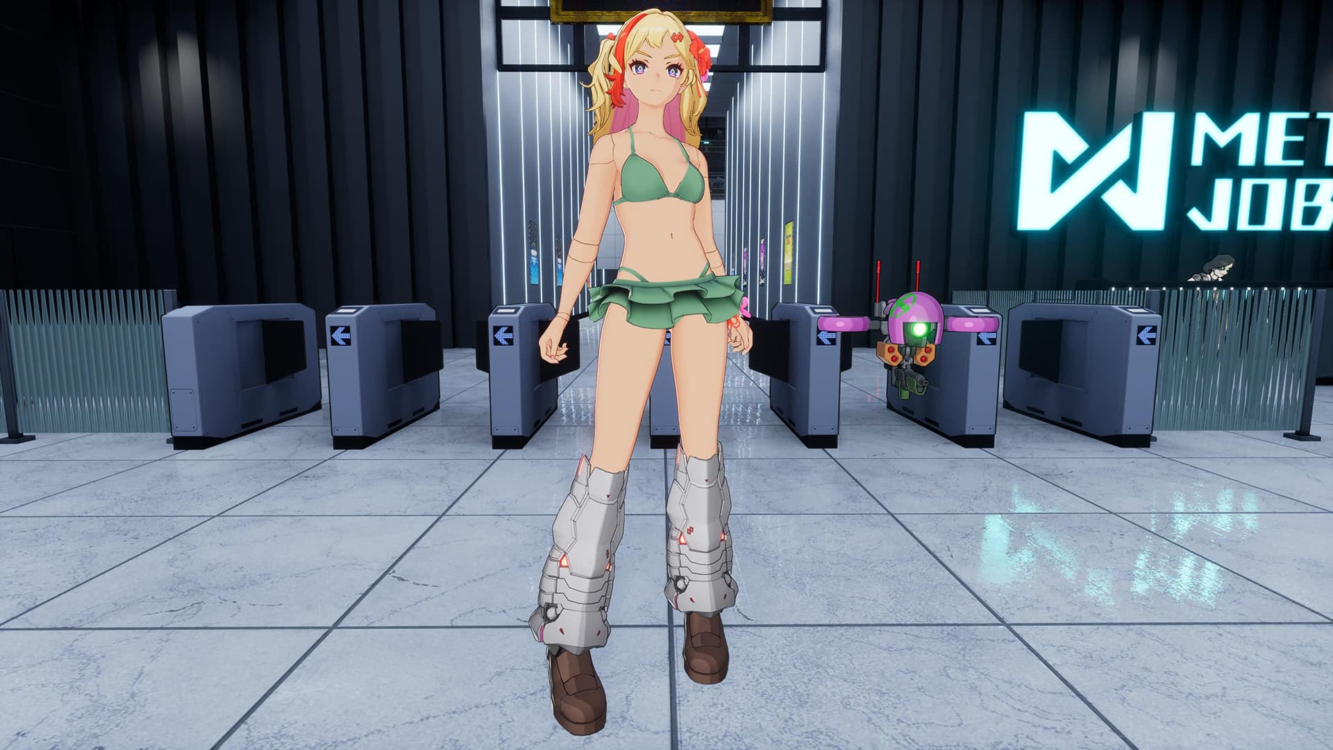 Full Metal Schoolgirl: Additional Costume 5 screenshot 3