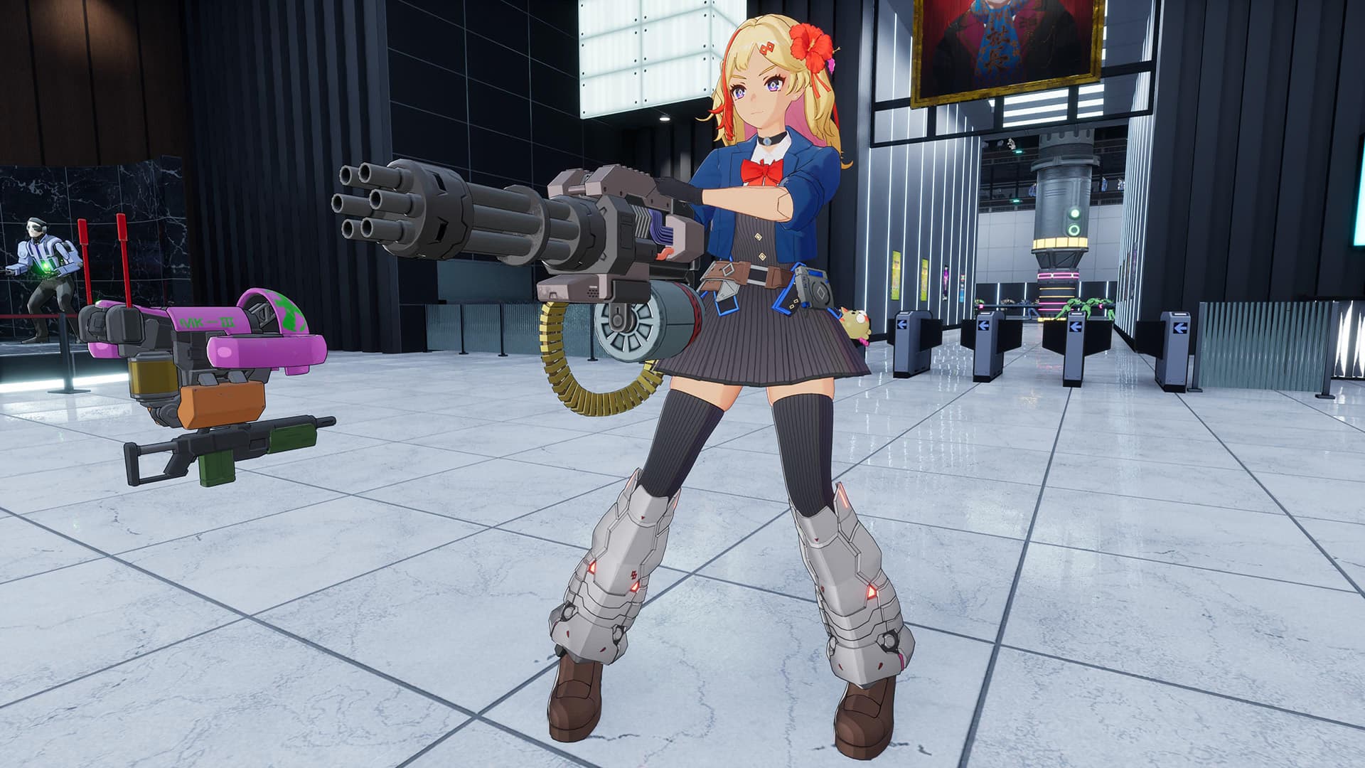 Full Metal Schoolgirl: Additional Costume 4 screenshot 4