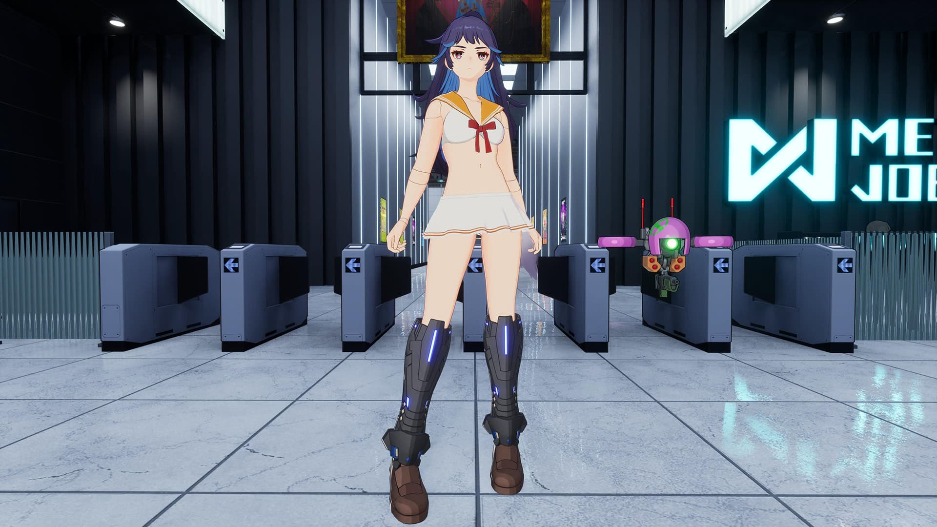 Full Metal Schoolgirl: Additional Costume 7 screenshot 4