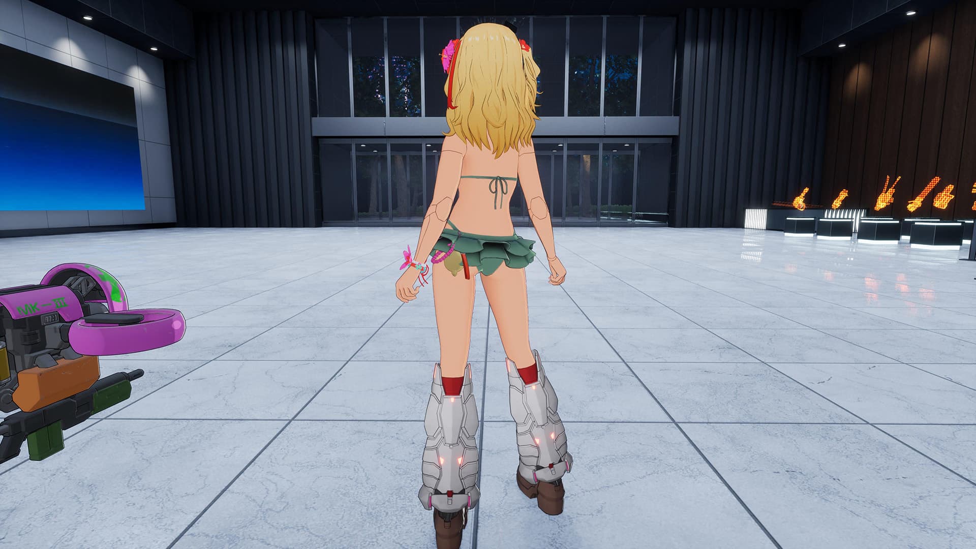 Full Metal Schoolgirl: Additional Costume 5 screenshot 4