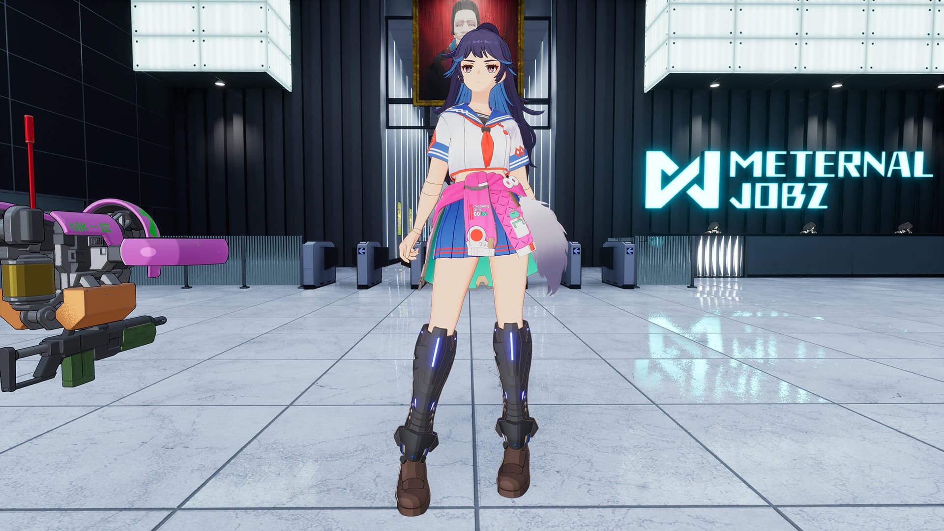 Full Metal Schoolgirl: Additional Costume 4 screenshot 3