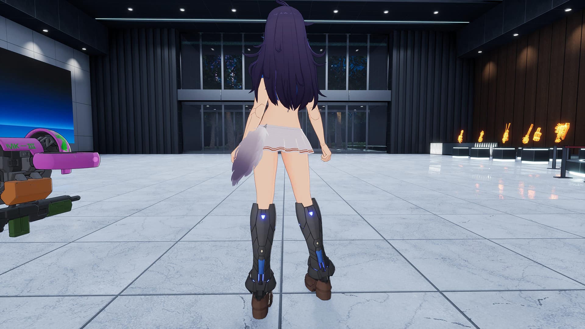 Full Metal Schoolgirl: Additional Costume 7 screenshot 5