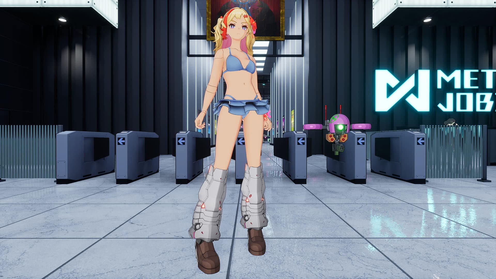 Full Metal Schoolgirl: Additional Costume 5 screenshot 5