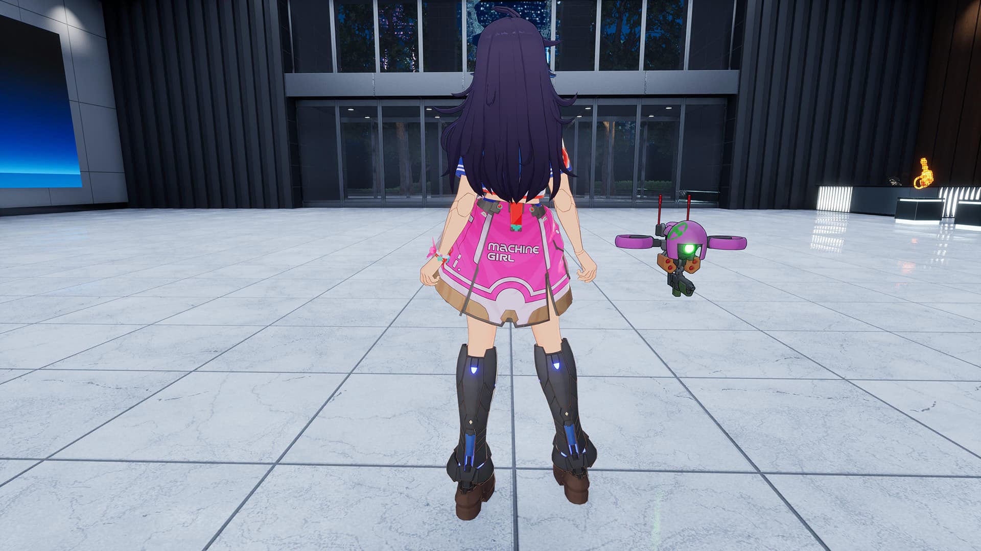 Full Metal Schoolgirl: Additional Costume 4 screenshot 5