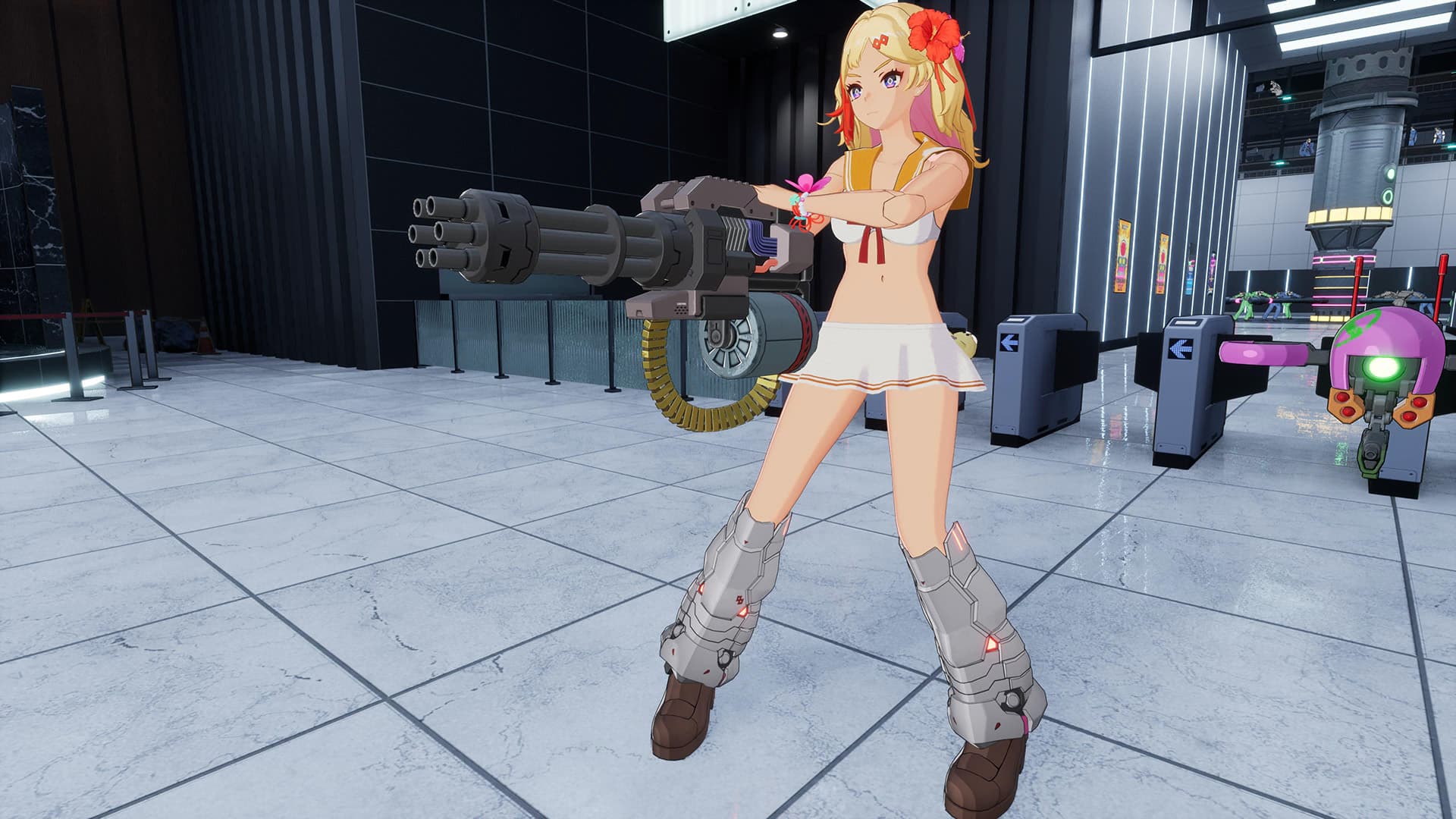 Full Metal Schoolgirl: Additional Costume 7 screenshot 6