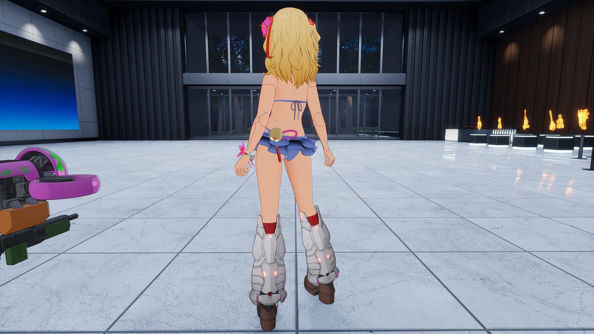 Full Metal Schoolgirl: Additional Costume 5 screenshot 6