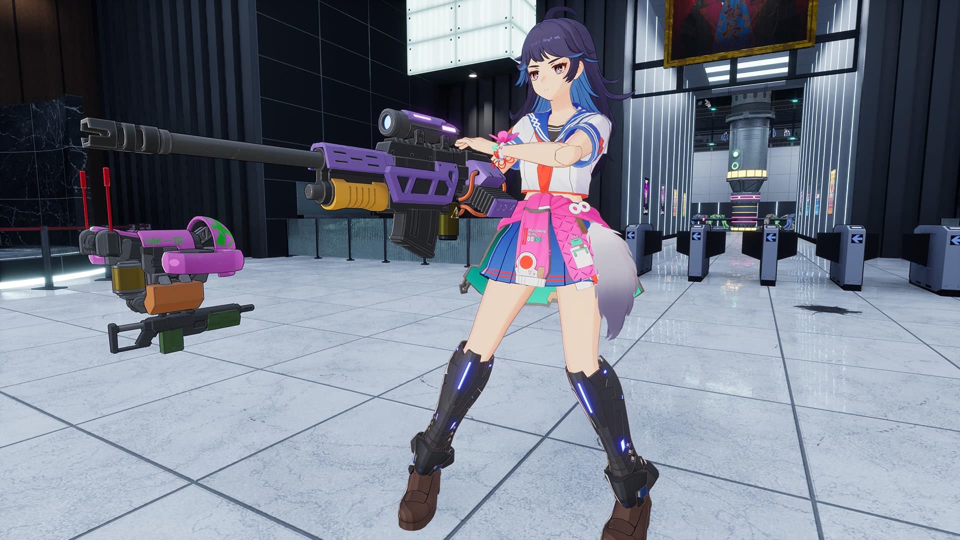 Full Metal Schoolgirl: Additional Costume 4 screenshot 6