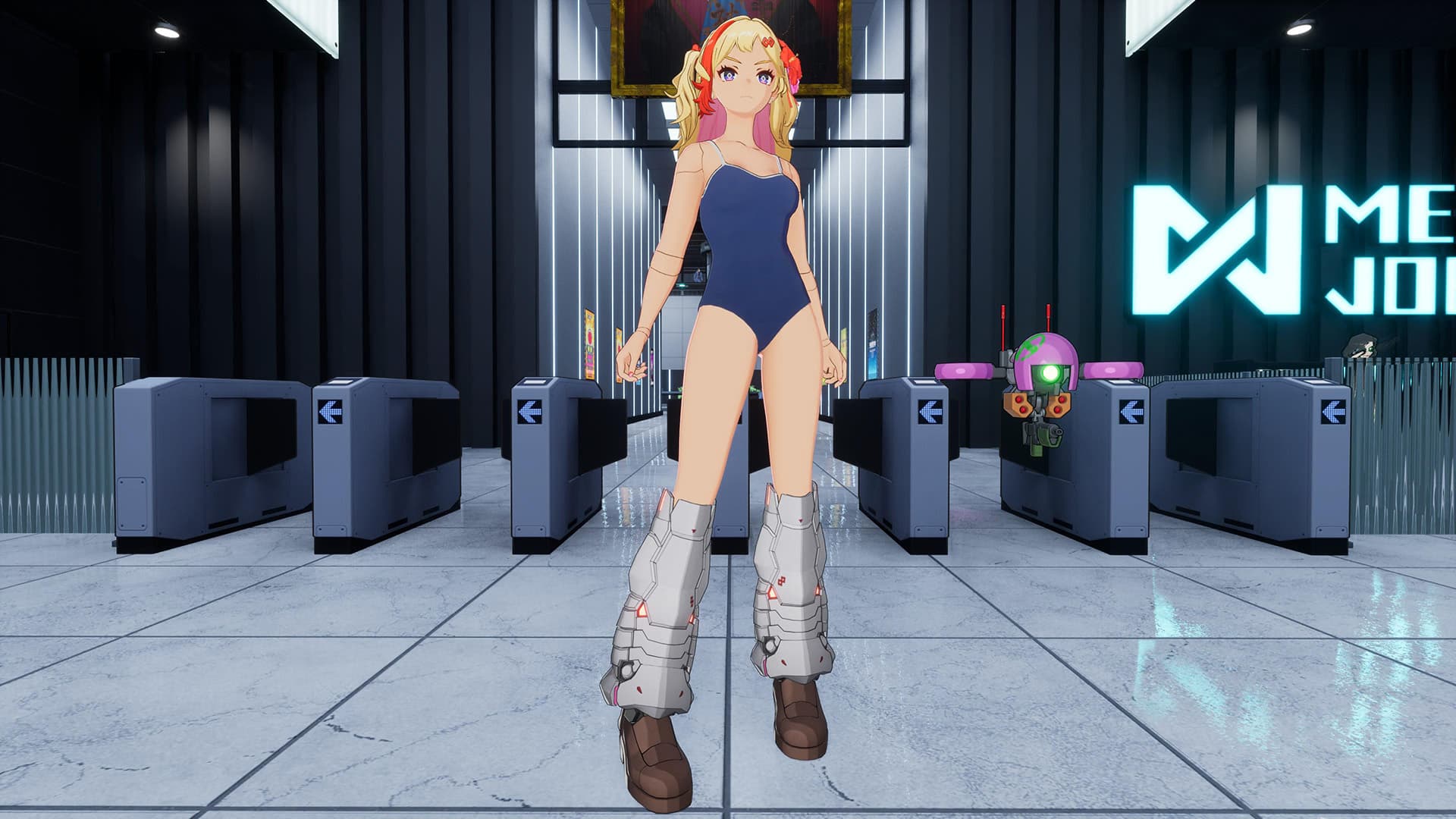 Full Metal Schoolgirl: Additional Costume 8