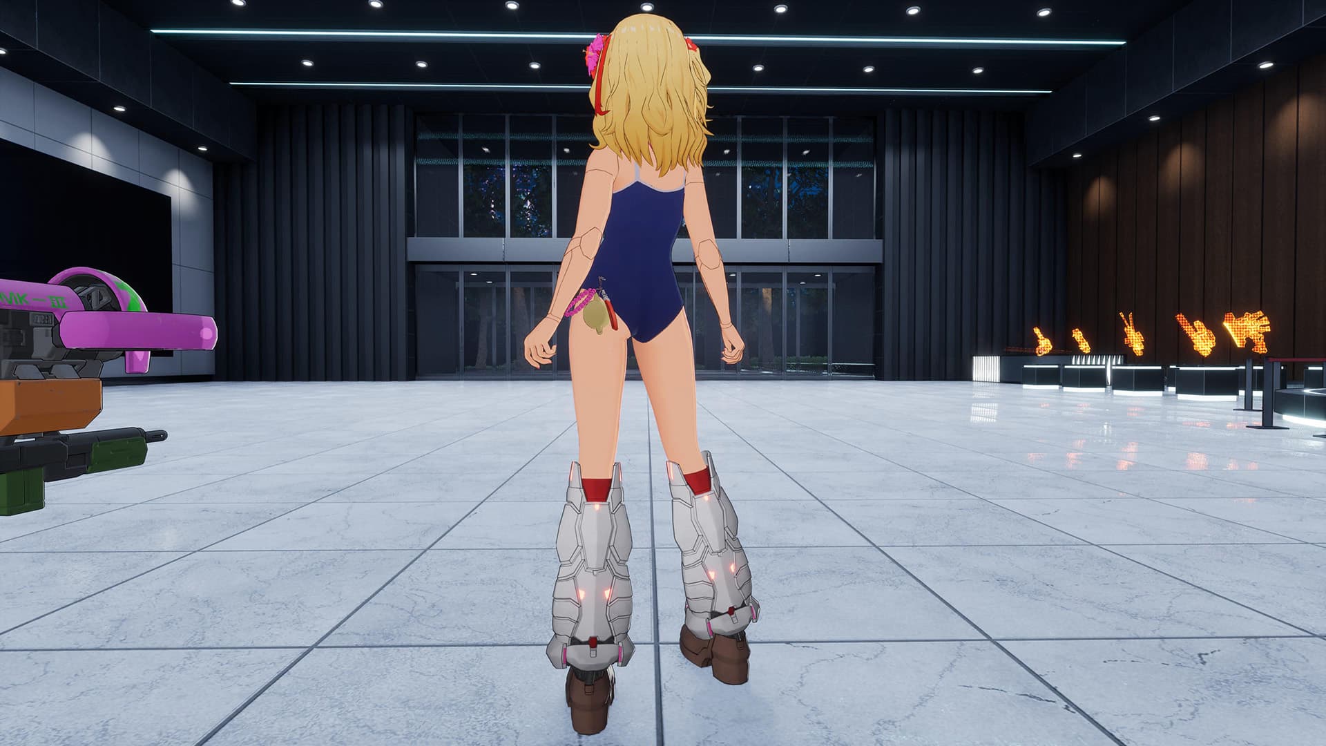 Full Metal Schoolgirl: Additional Costume 8 screenshot 2