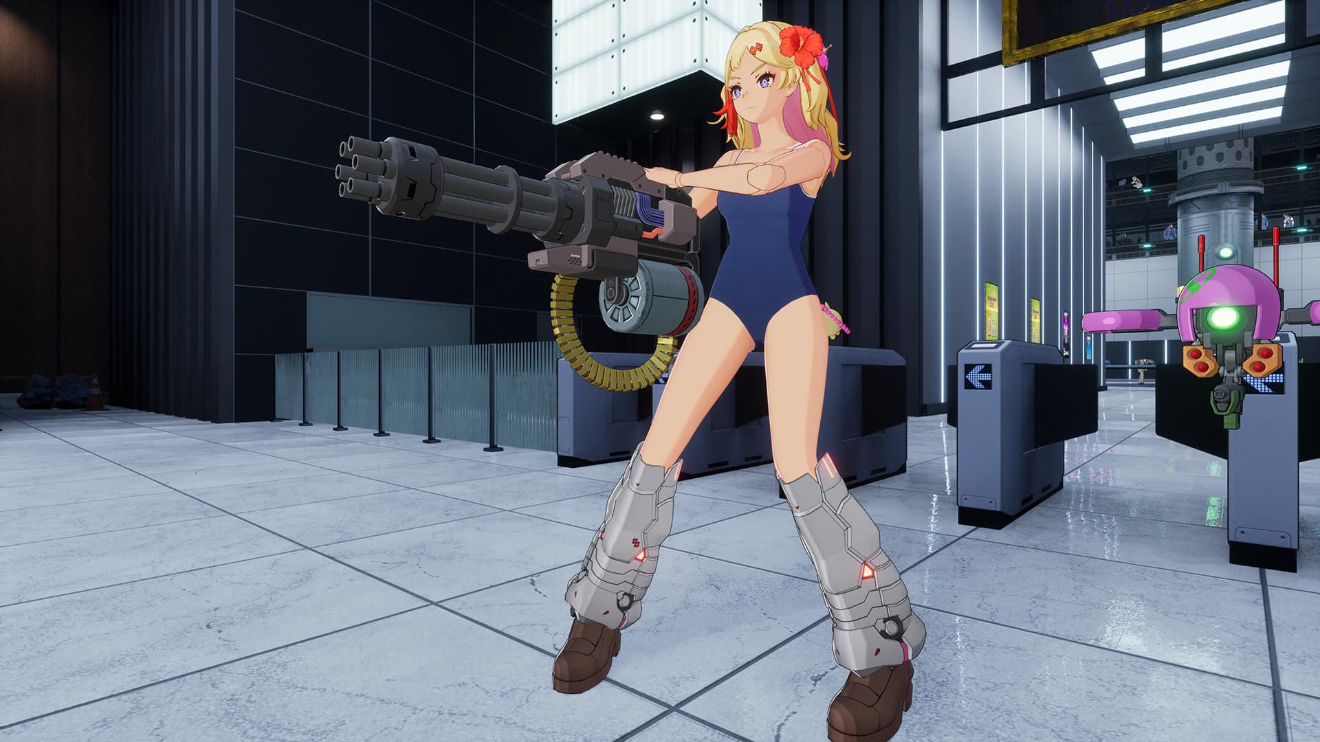 Full Metal Schoolgirl: Additional Costume 8 screenshot 3