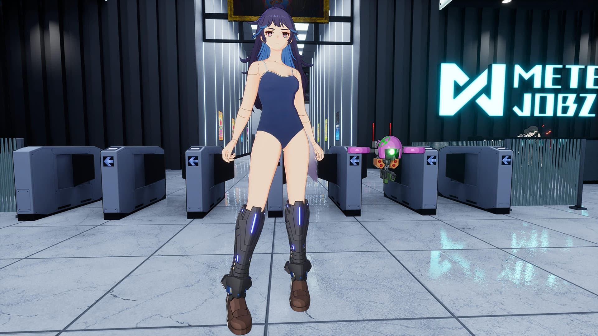 Full Metal Schoolgirl: Additional Costume 8 screenshot 4