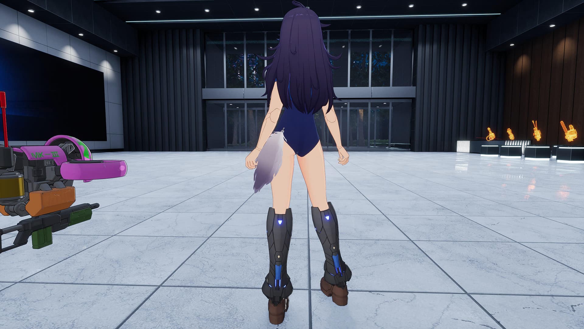 Full Metal Schoolgirl: Additional Costume 8 screenshot 5