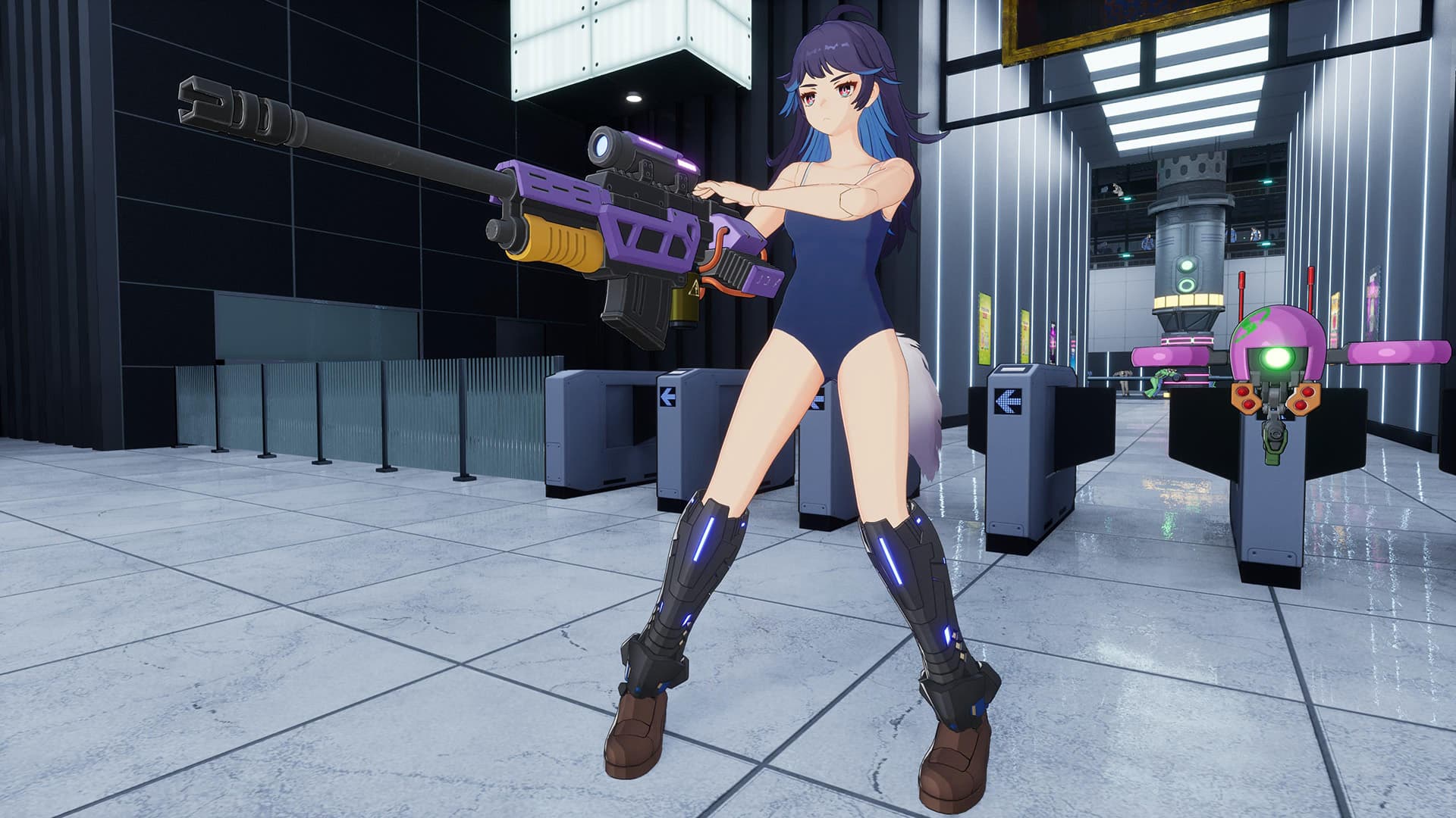 Full Metal Schoolgirl: Additional Costume 8 screenshot 6