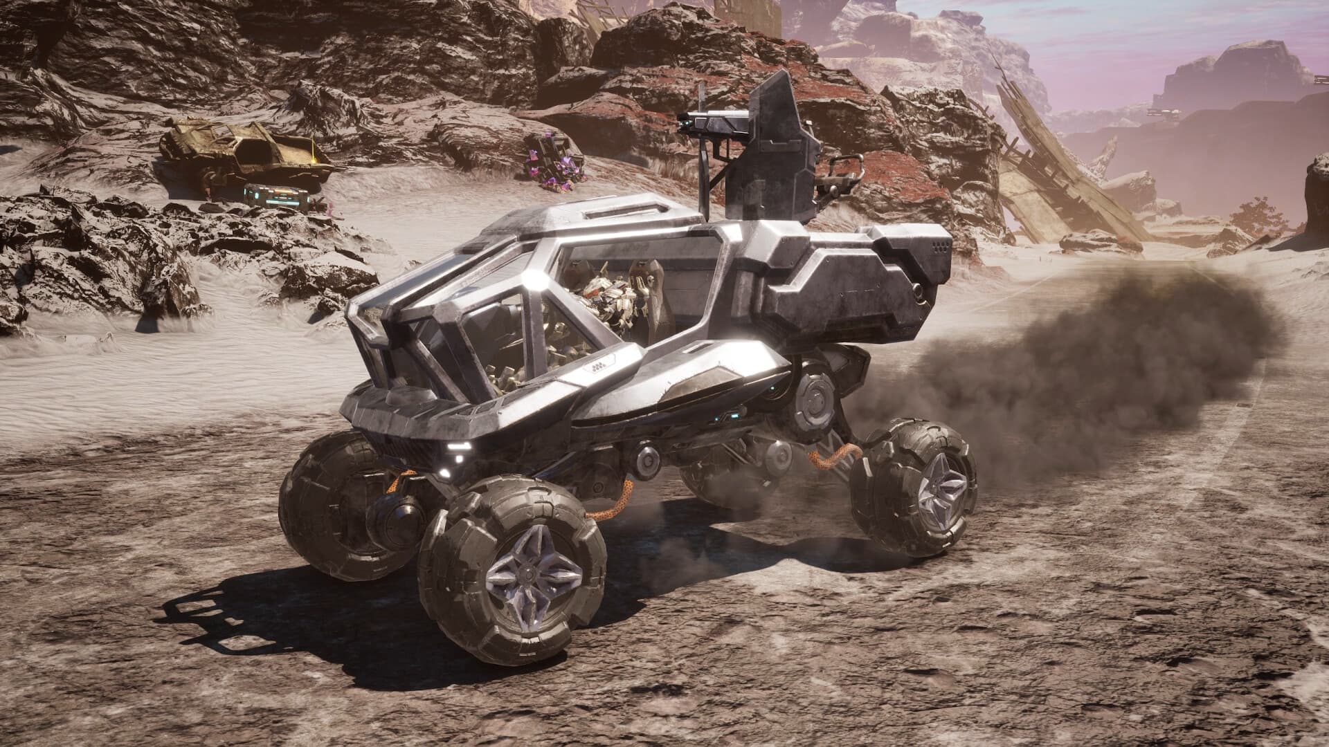 Daemon x Machina: Titanic Scion - Vehicle Set screenshot 6