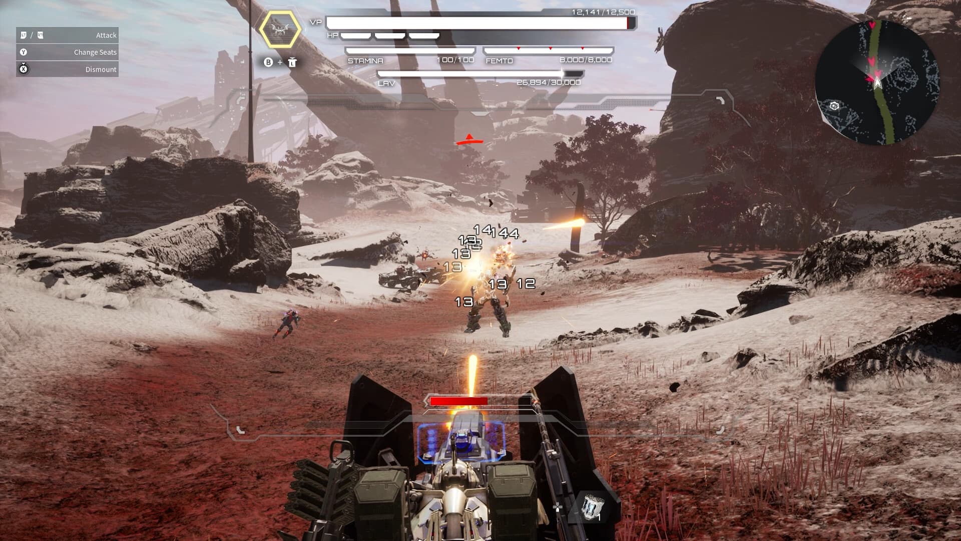 Daemon x Machina: Titanic Scion - Vehicle Set screenshot 4