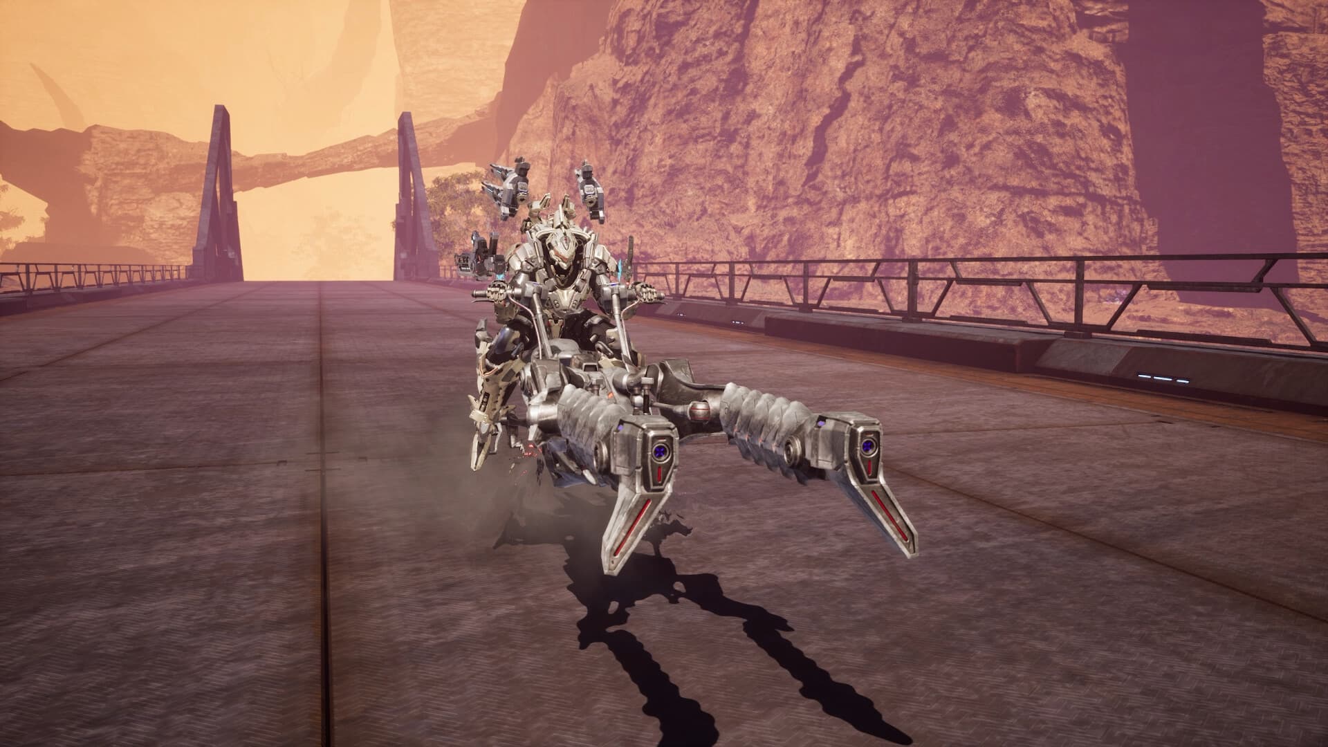 Daemon x Machina: Titanic Scion - Vehicle Set screenshot 1