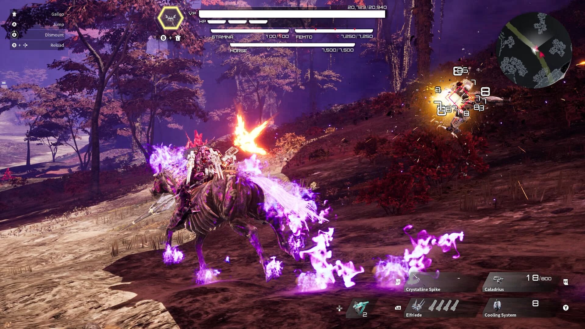 Daemon x Machina: Titanic Scion - Vehicle Set screenshot 5