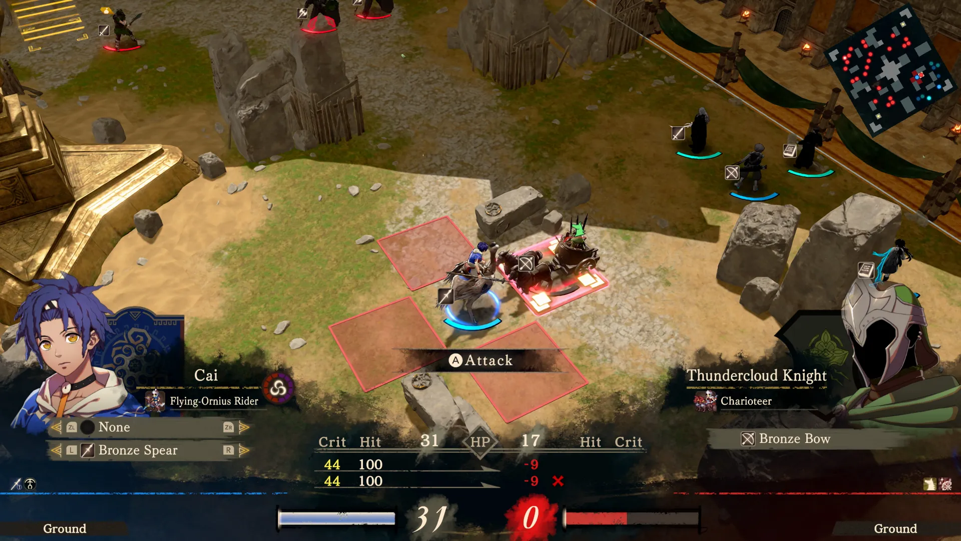 Fire Emblem: Fortune's Weave screenshot 3