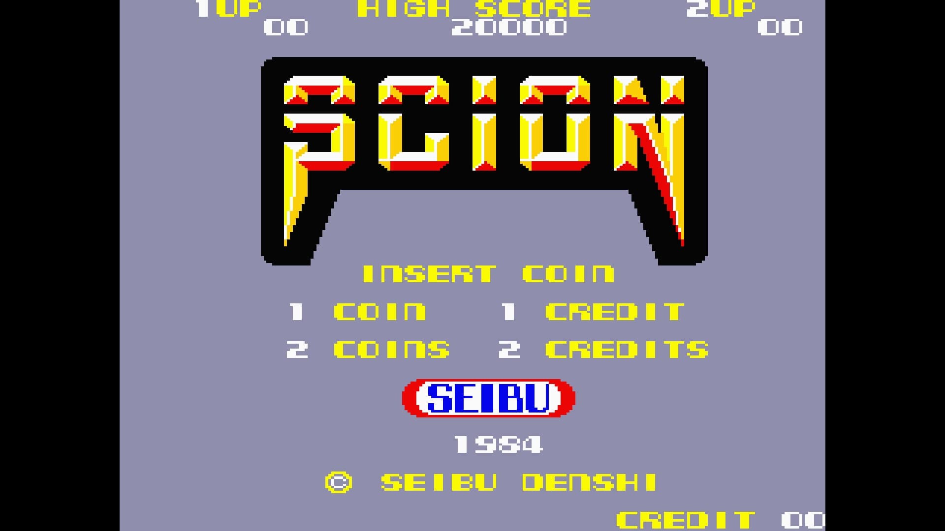 Arcade Archives 2: Scion screenshot 1