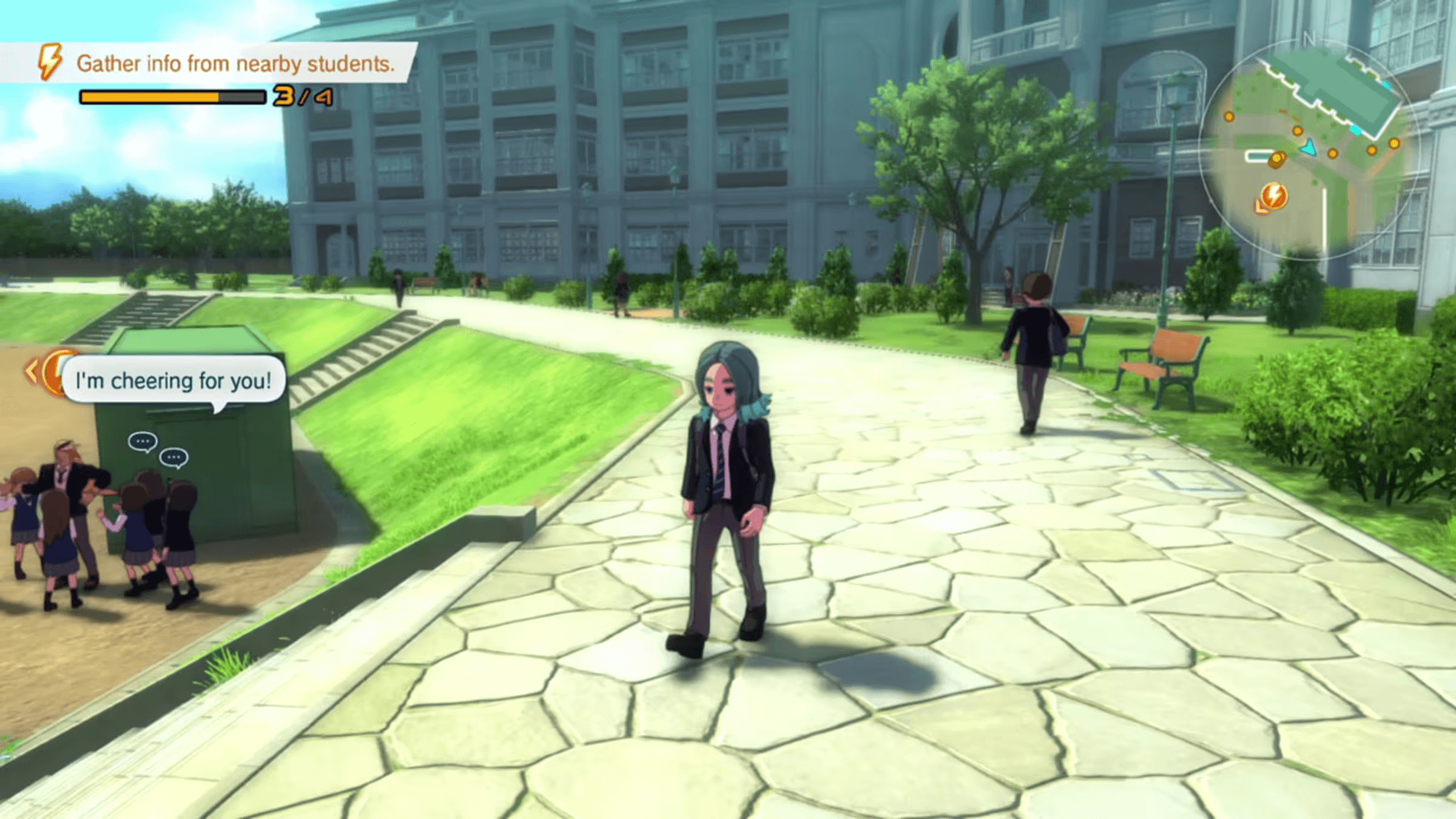 Inazuma Eleven: Victory Road screenshot 6