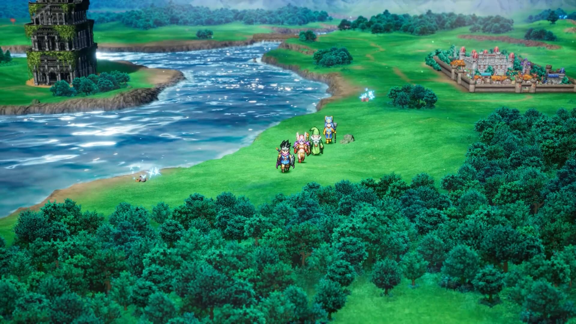 Dragon Quest HD-2D Erdrick Trilogy Collection screenshot 1