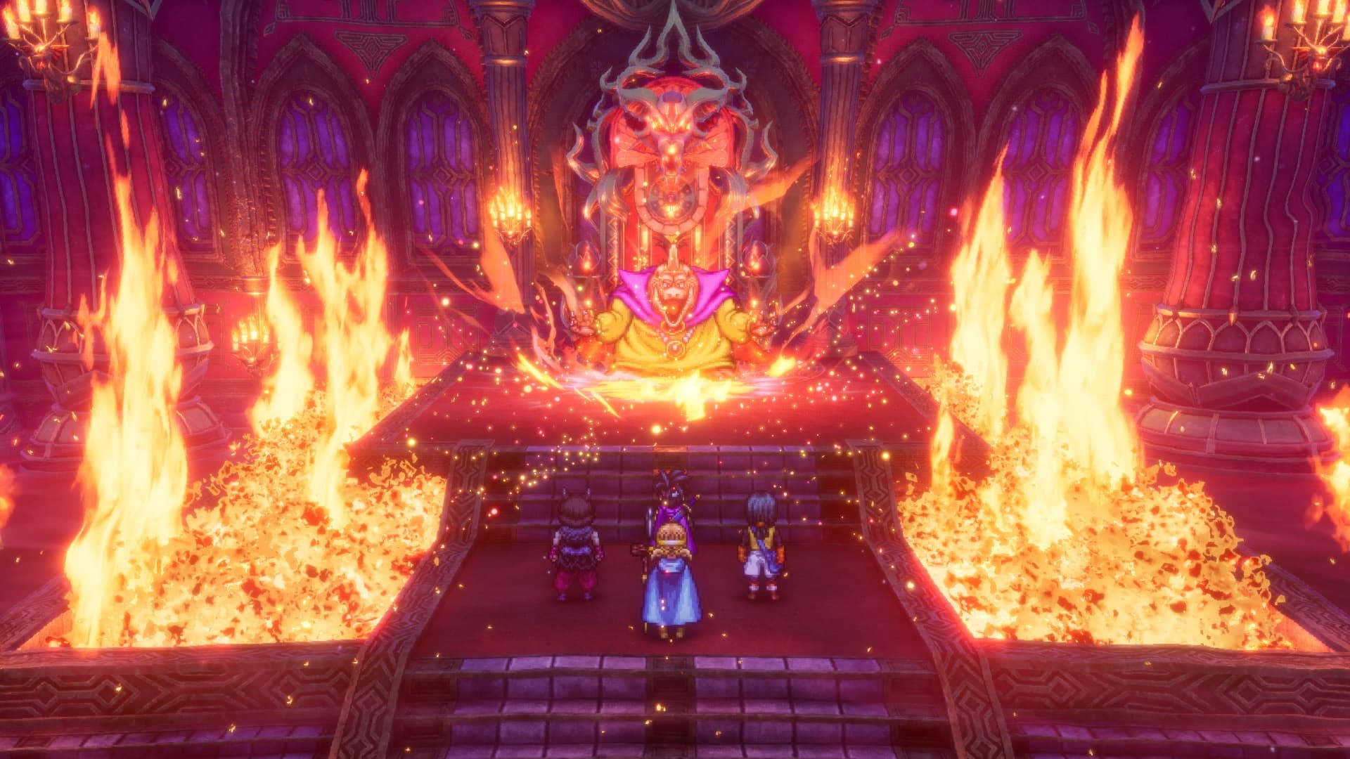 Dragon Quest HD-2D Erdrick Trilogy Collection screenshot 2