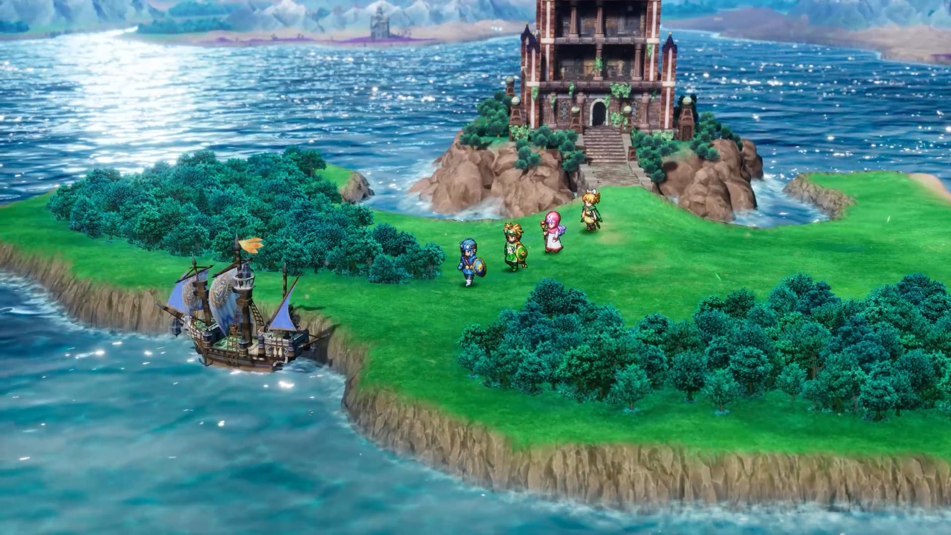Dragon Quest HD-2D Erdrick Trilogy Collection screenshot 5