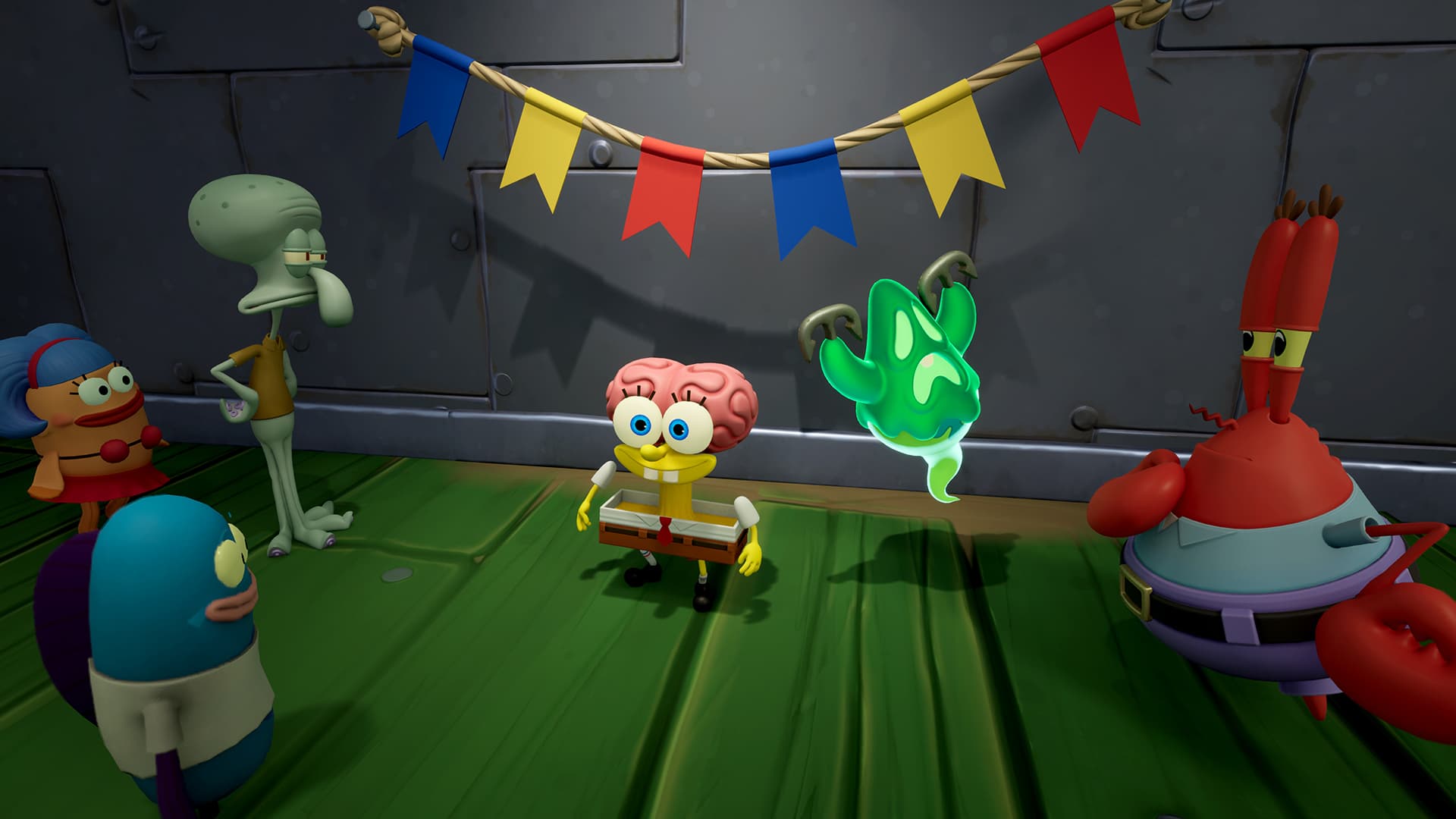 SpongeBob SquarePants: Titans of the Tide - Double Deluxe Costume Pack DLC