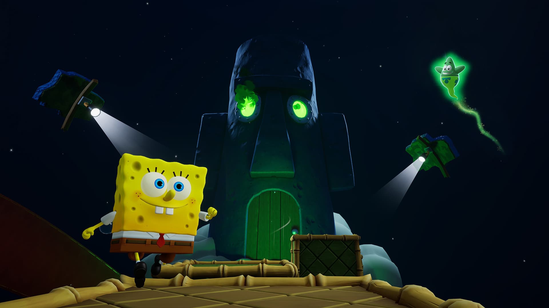 SpongeBob SquarePants: Titans of the Tide - Plankton's Portal Challenge DLC screenshot 3