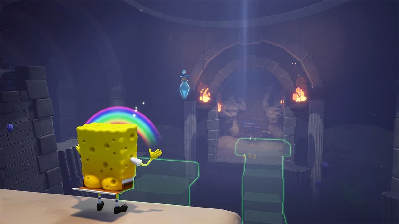 SpongeBob SquarePants: Titans of the Tide - Natural Costume Pack screenshot 2