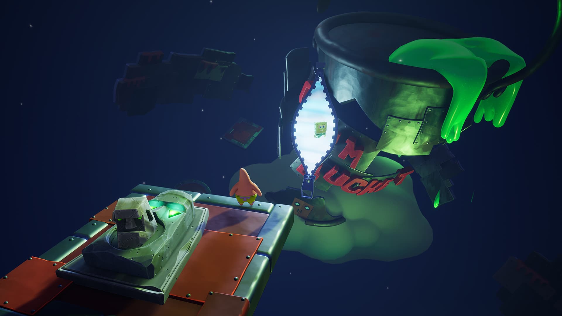 SpongeBob SquarePants: Titans of the Tide - Search for SquarePants DLC screenshot 2