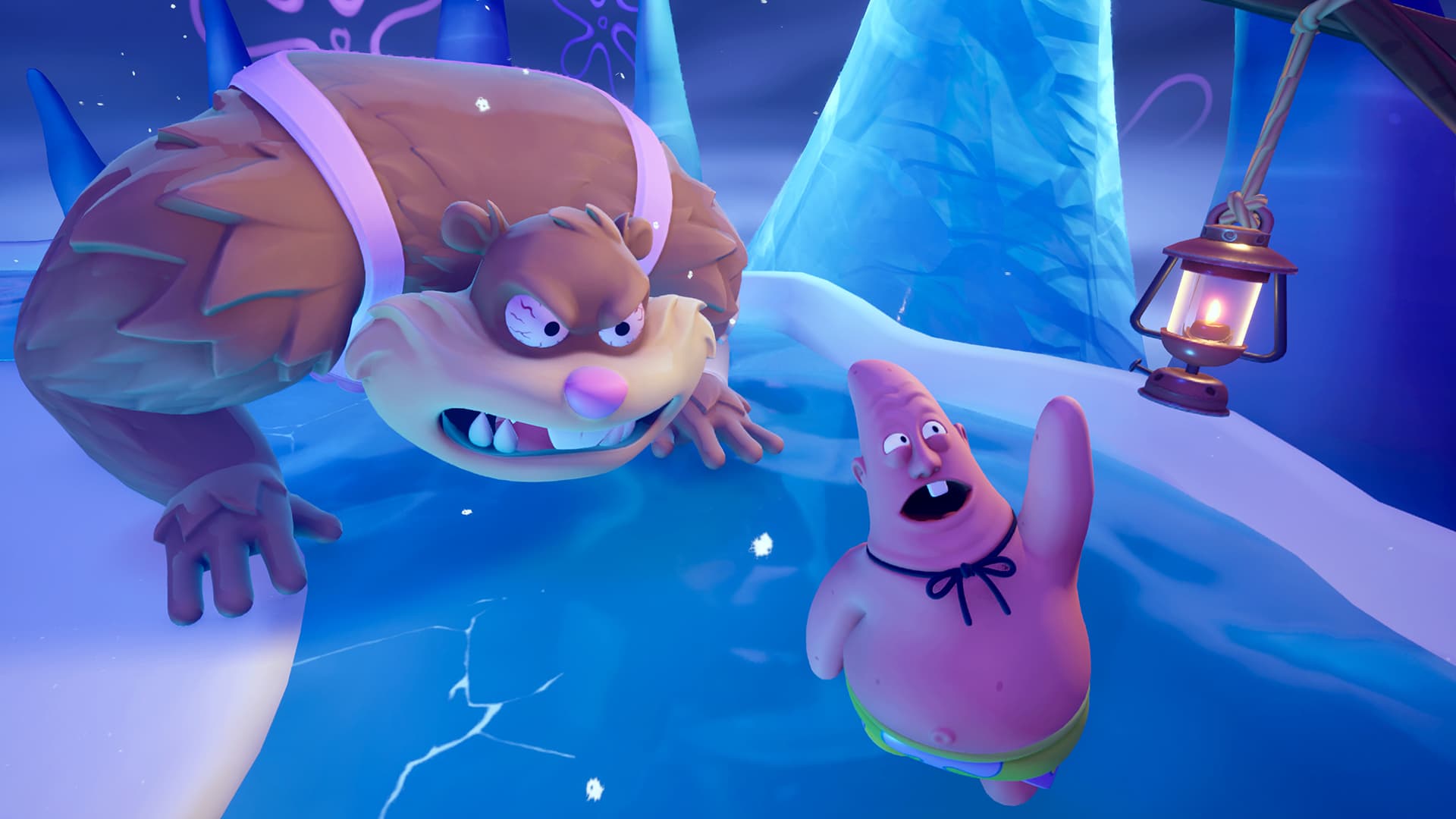 SpongeBob SquarePants: Titans of the Tide - Double Deluxe Costume Pack DLC screenshot 2