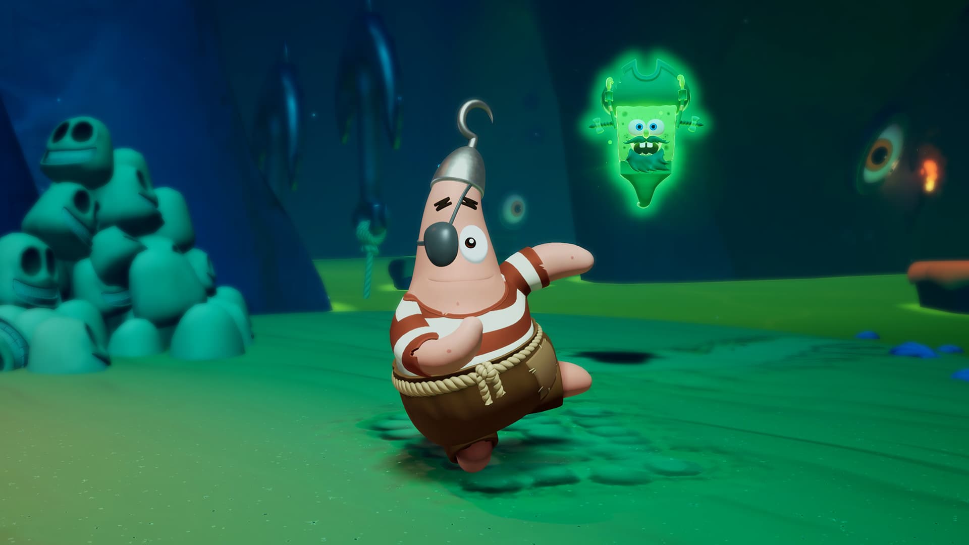 SpongeBob SquarePants: Titans of the Tide - Search for SquarePants Costume Pack DLC screenshot 3