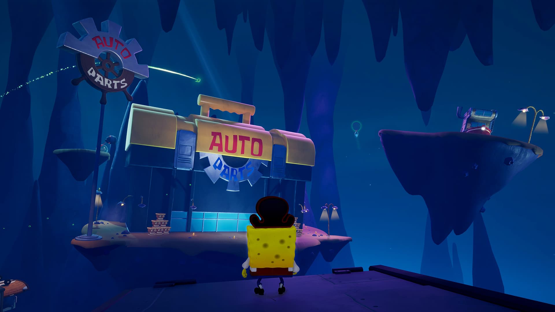 SpongeBob SquarePants: Titans of the Tide - Search for SquarePants DLC screenshot 3