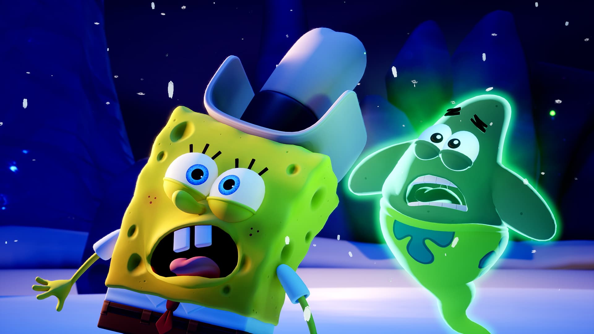 SpongeBob SquarePants: Titans of the Tide - Double Deluxe Costume Pack DLC screenshot 3