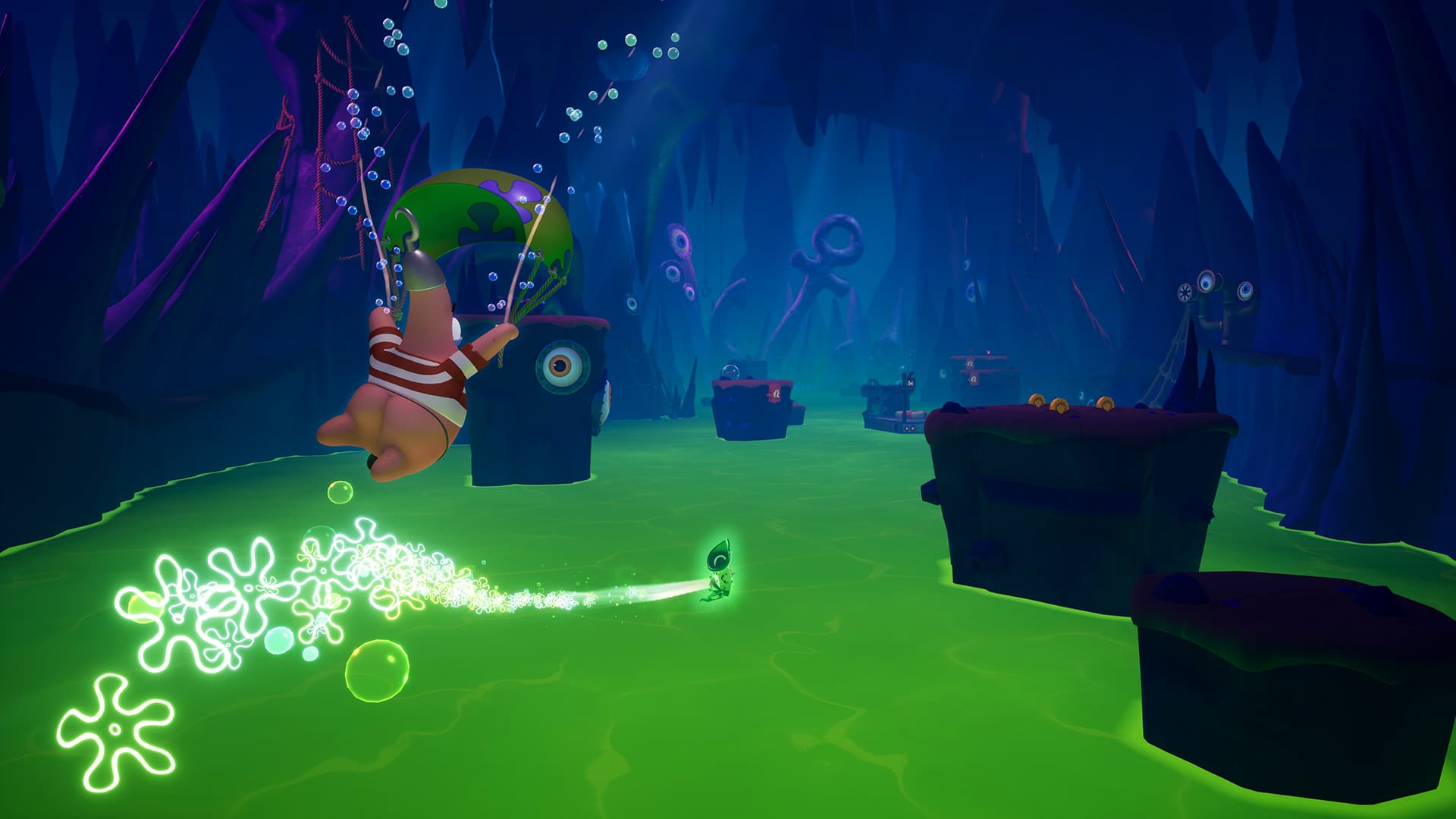 SpongeBob SquarePants: Titans of the Tide - Search for SquarePants DLC screenshot 4