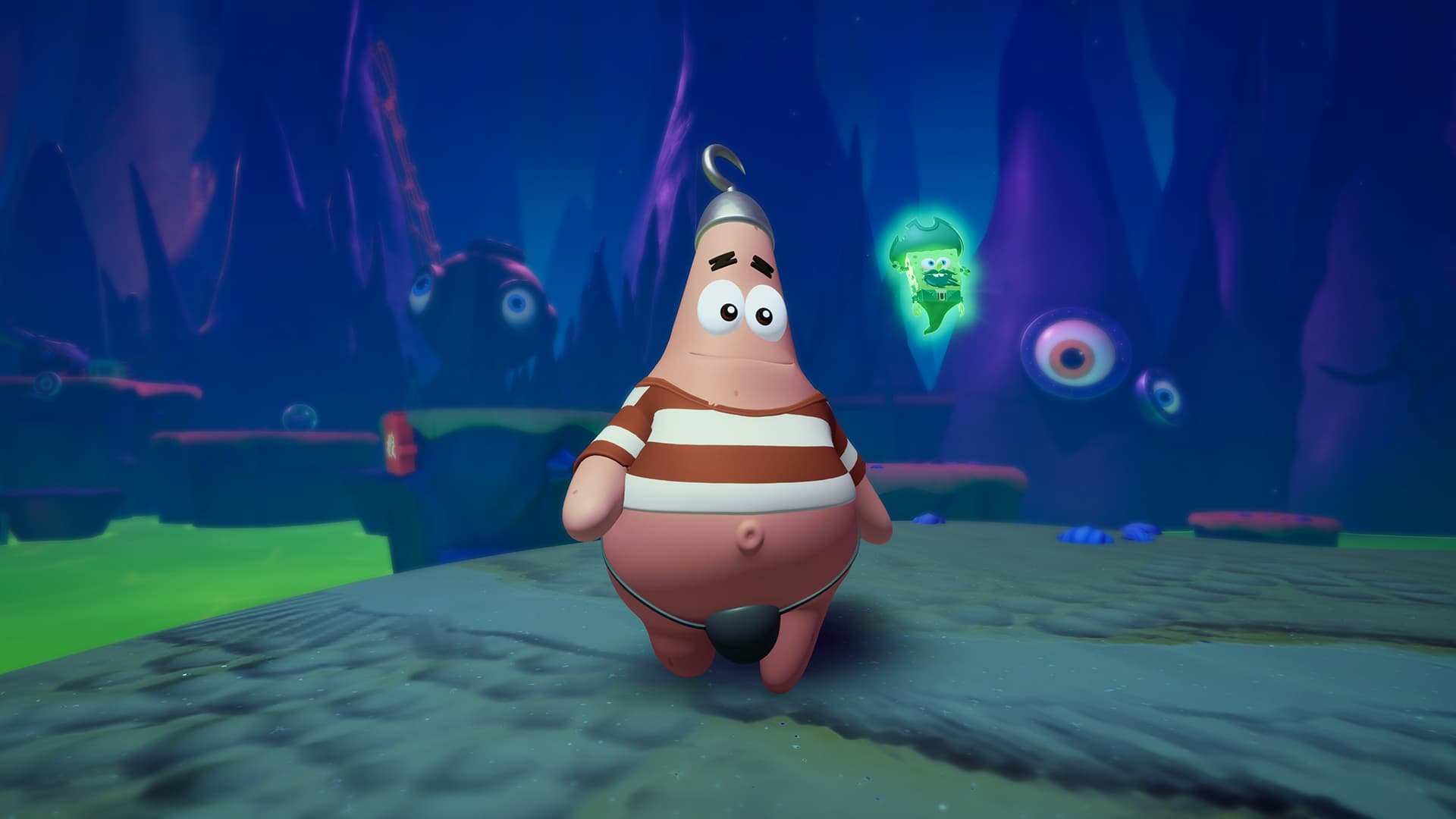SpongeBob SquarePants: Titans of the Tide - Search for SquarePants Costume Pack DLC screenshot 4