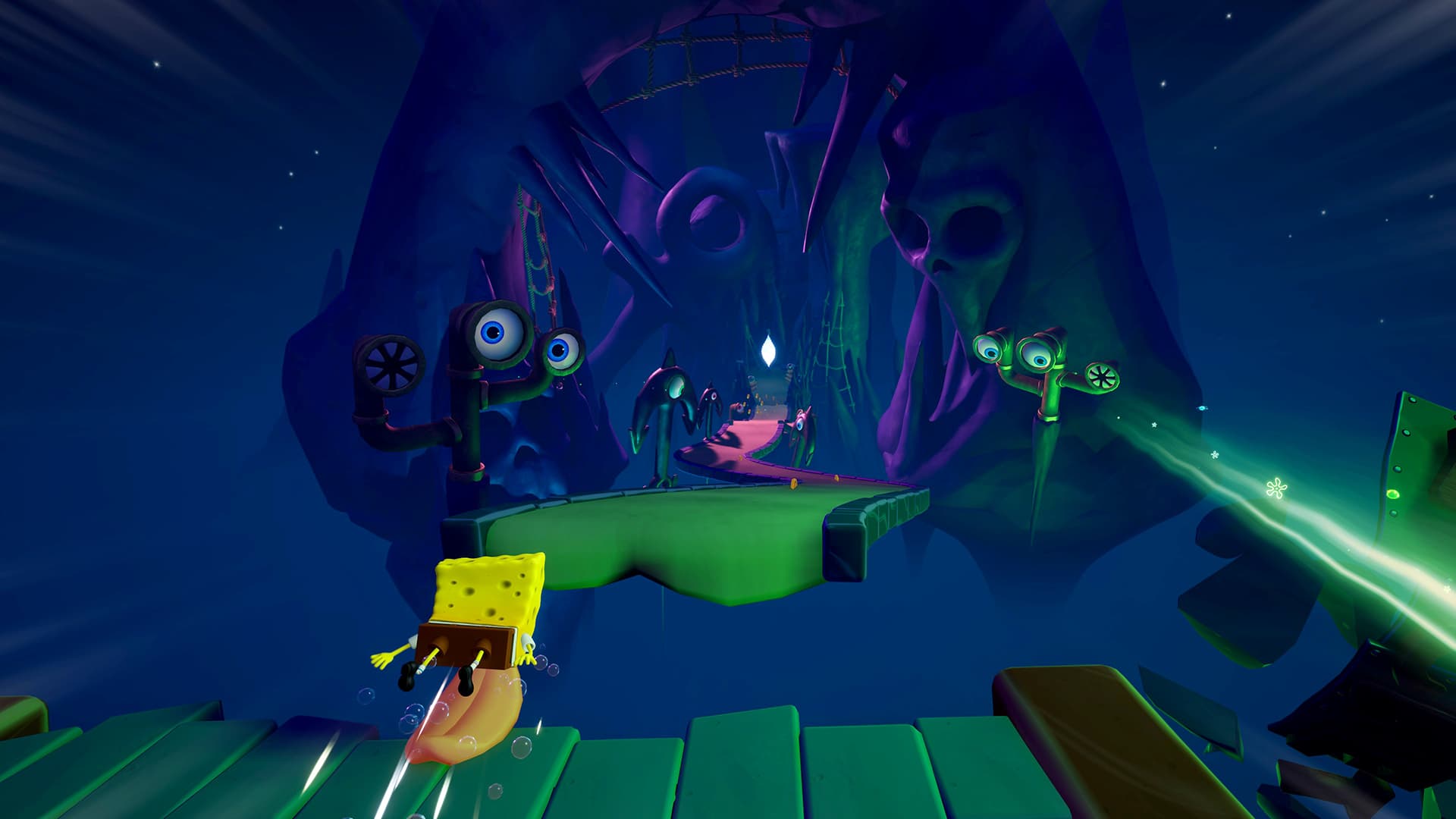 SpongeBob SquarePants: Titans of the Tide - Search for SquarePants DLC screenshot 5