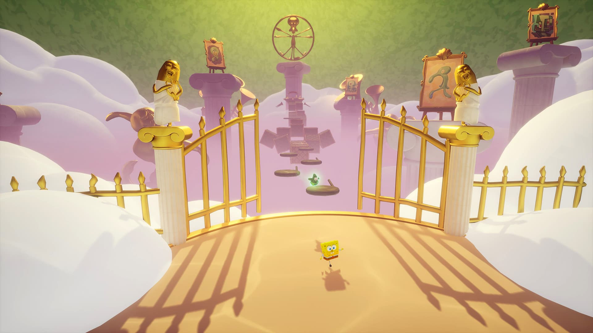 SpongeBob SquarePants: Titans of the Tide - Plankton's Portal Challenge DLC screenshot 5