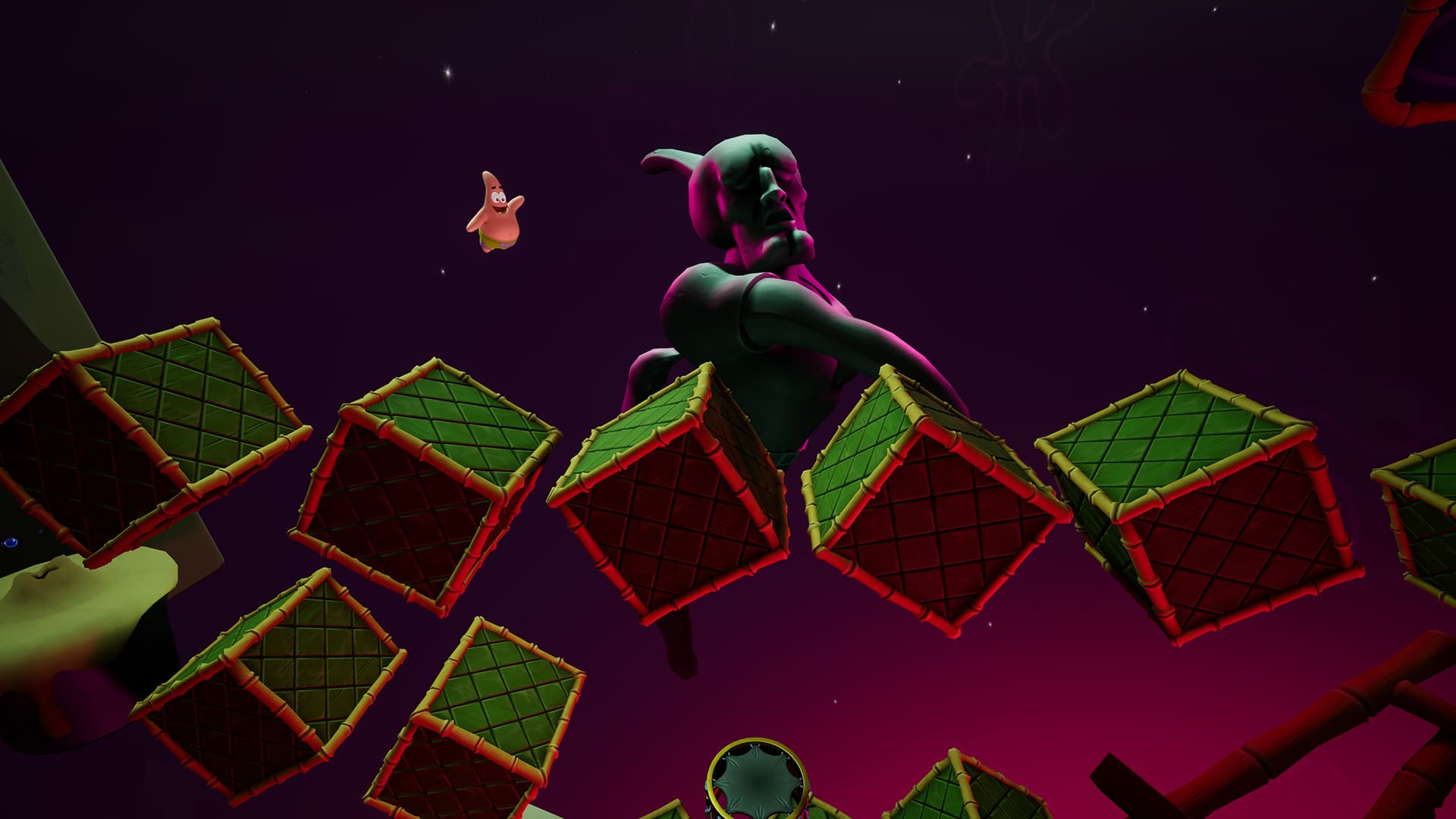 SpongeBob SquarePants: Titans of the Tide - Plankton's Portal Challenge DLC screenshot 6