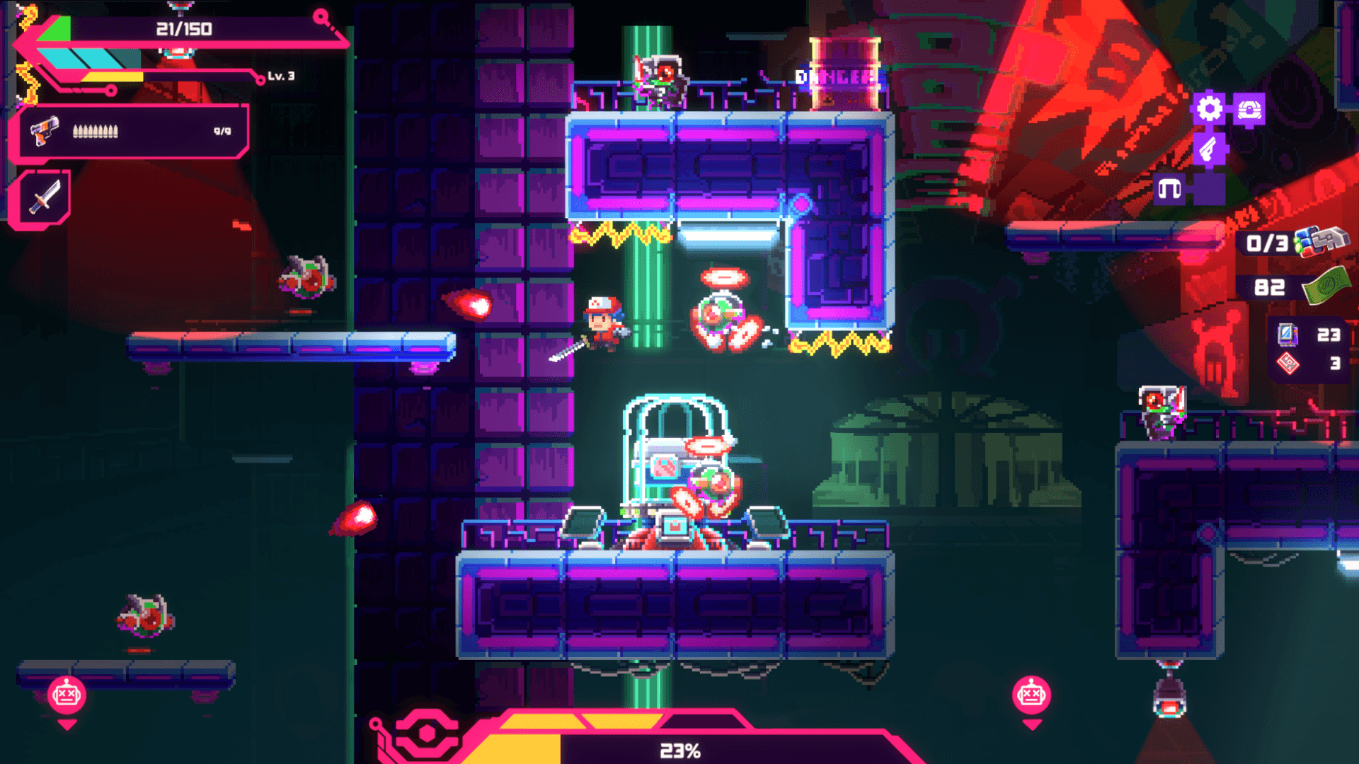 Lia: Hacking Destiny screenshot 1