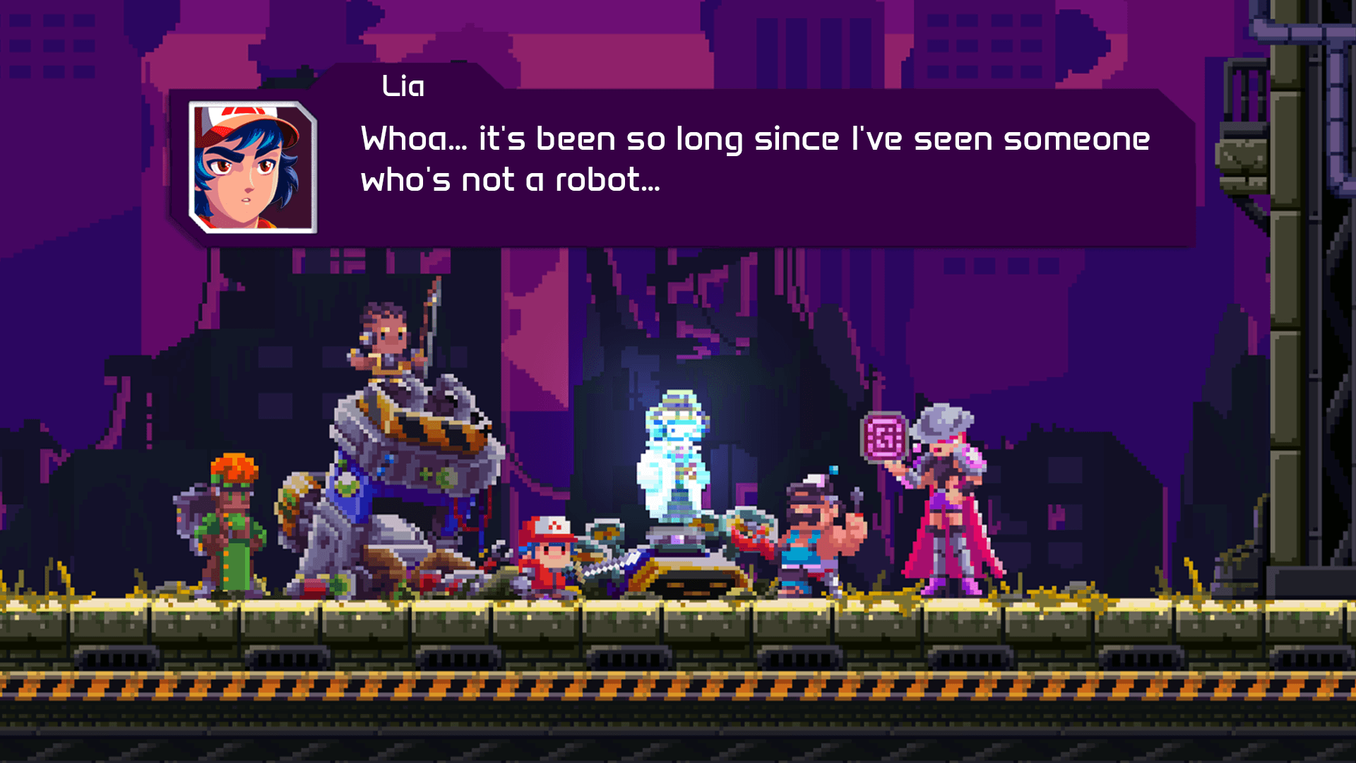 Lia: Hacking Destiny screenshot 7