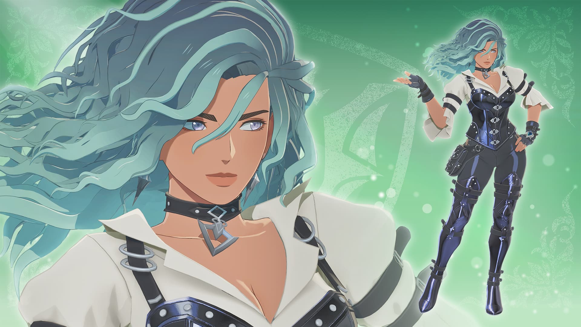 Monster Hunter Stories 3: Twisted Reflection - Layered Armor for Kora: Attendant's Attire