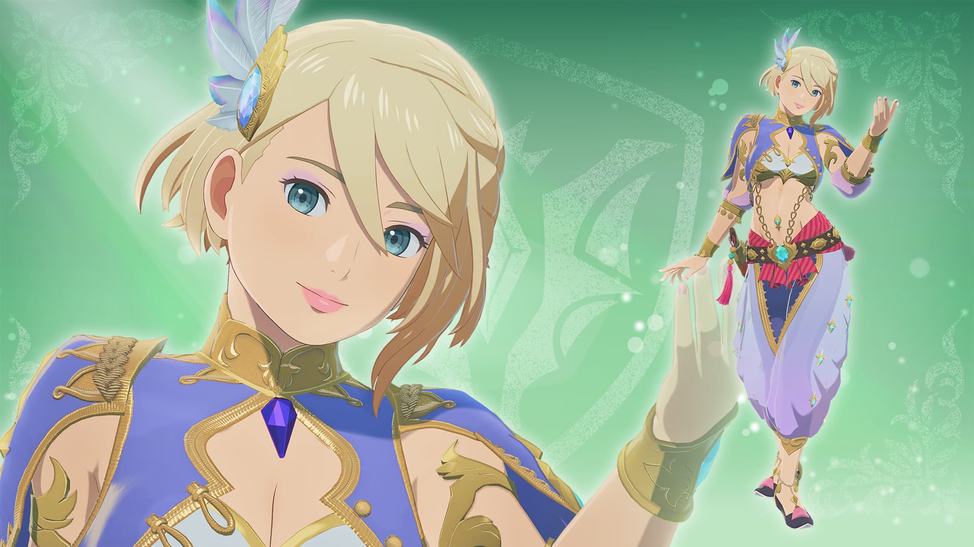 Monster Hunter Stories 3: Twisted Reflection - Layered Armor for Eleanor: Foreign Dancer