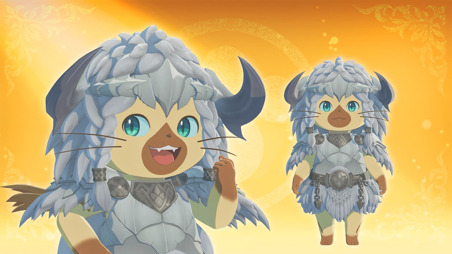 Monster Hunter Stories 3: Twisted Reflection - Rudy's Outfit: Rudy's Arkbelt